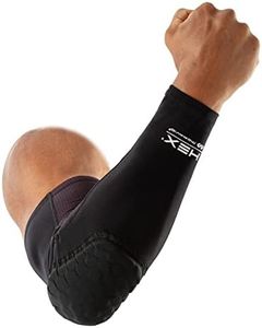 McDavid HEX Force Arm Sleeve Black Youth