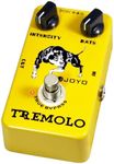 JOYO Tremolo Guitar Pedal, Optical Photoelectric Circuit for Classic Tube Amp-Style Tremolo, True Bypass (JF-09)