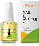 modelones Cuticle Oil for Nails, Natural Nail Oil for Growth and Strength Damaged Nails Vitamin E Revitalizing Essential Nail Oils Cuticle Care 15ml