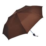 Popy 3Fold Cherry | 1m wide coverage | U.V. Block Silver Coating | WPWR coating - QuickDry | 28cm (closed length) | Colour Collection1 (CamelBrown)