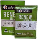 Cafetto Renew Organic Descaler 4 x 