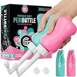 Cynpel Portable Bidet for Postpartum - 350ml Peri Bottle for Women - Upside Down Perineal Squirt Cleansing - Post Birth Travel Wash Pump