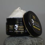 TRU HAIR & SKIN Hair Wax Cream For Men- 50gms | Easy to Spread and Strong Hold for 12hrs + Anti Dandruff | No greasy residue | Matte Finish