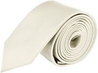 Moda Di Raza MDR Solid Satin Tie | 