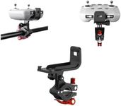 Xmipbs Mavic 3 Bike Bracket Bicycle Mount Holder for DJI Mavic Air 2,Air 2S Mini 2 Mini 3 Pro RC-N1 Controller, Adjustable Handlebar Clamp Clip Remote Controler, Not for DJI RC Controller