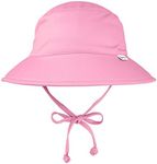 i play. Baby Breathable Bucket Sun Protection Hat-Light Pink, Pink, 9/18mo