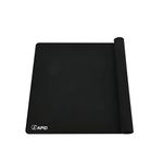 SAPID Extra Large Silicone Sheet for Crafts, Extra Thick Silicone Jewelry Casting Mats, Nonstick Nonslip Silicon Mat for Epoxy Resin, Art Painting, Heat- Resistance Counter Mat (15.7"×23.6", Black)