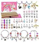 Toys for Girls Kids Gifts 8-12 Years Old, Unicorn Toys for Girls Kids Jewelry Making Kits for Kids Crafts for Kids 6-8 Teen Girls Gift Ideas girls gifts 6 7 8 9 10 11 12 years old Bracelet Making Kit