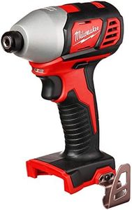 Milwaukee 2656-20 M18 18V 1/4 Inch Lithium Ion Hex Impact Driver with 1,500 Inch Pounds of Torque and LED Lighting Array (Battery Not Included, Power Tool Only)