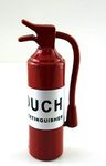 Dolls House Red Fire Extinguisher Miniature Shop Store Bar Accessory 1:12 Scale