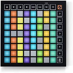 Novation Launchpad Mini [MK3] — Portable MIDI 64-Pad, USB Grid Controller for Ableton Live and Logic Pro Performances