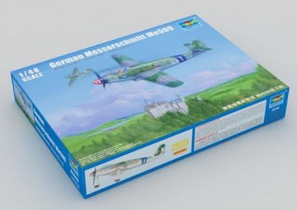 Trumpeter 1/48 German Messerschmitt Me509 Fighter Plastic Model Kit
