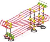 Quercetti - Marble League - The Official Jelle's Marble Runs Marble Racing Set, Includes 228 Total Pieces and 12 Meters of Track, Features 4 Teams, for Ages 6 Years +