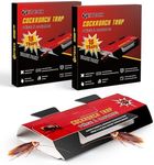 Cockroach Traps for Indoor, 36 Pack Sticky Roach Traps, Cockroach Bait for Home, Garage and Shed