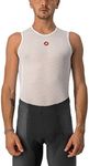 Castelli Pro Issue Sleeveless Bike Base Layer White 2018 XX-Large