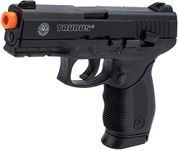 Evike Airsoft - Taurus Licensed 24/7 High Grade Airsoft Spring Airsoft Pistol (Package: Two Mag Version)