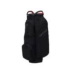 Callaway OGIO 2021 WOODE 15 Cart Bag BLACK , 80" W x 60" L