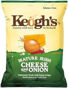 Keoghs dubliner cheese and onion, Ireland, Pack of 2, 125 g