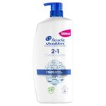 Head & Shoulders Classic Clean Anti-Dandruff 2-in-1 Shampoo, 1000 ml