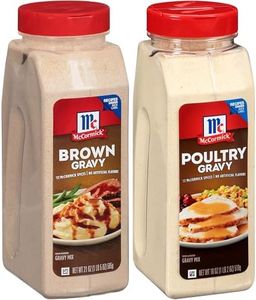McCormick Brown and Poultry Gravy Mix Bundle, 39 oz
