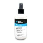 GROOM PROFESSIONAL Baby Fresh Dog Cologne- Perfume for Smelly Dogs - Familiar Baby Powder - Contains Chamomile to Soothe Sensitive Skin, 200ml (200ml new white)