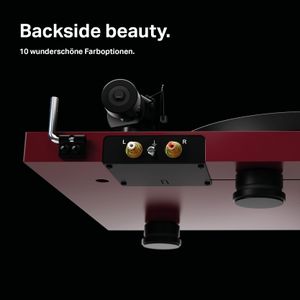 Pro-Ject Debut EVO 2 Turntable – Wine Red