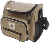 AREFFA Khaki Outdoor Camping & Cycling Bag - Portable, Multifunctional & Practical for Trips