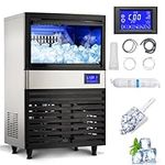Commercial Ice Maker 110Lbs/24H, St