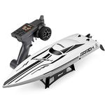 RC Brushless High Speed Boat Large Racing Remote Control Boat for Adults Kids