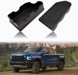 stymart 2Pcs Bed Rail Stake Pocket Covers Compatible with GMC Sierra 1500/Chevy Silverado 1500 2019-2023 2024 & Silverado/Sierra 2500/3500HD 2020-2024 Upgraded Rear Truck Stake Hole Caps Plugs