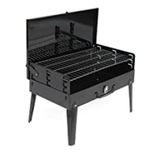 Drumstone (𝐄𝐱𝐥𝐮𝐬𝐢𝐯𝐞 𝟐𝟎 𝐘𝐞𝐚𝐫𝐬 𝐰𝐚𝐫𝐫𝐚𝐧𝐭𝐲) Electric Barbeque Grill 2000W Smokeless BBQ Grill with Adjustable Temperature Control, Portable Indoor Outdoor Cooking Grill