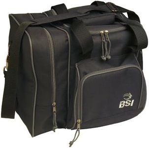 BSI Deluxe Single Ball Tote Bag, Black