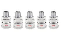 SHASALES™ SM20 Pneumatic Air Line Hose Quick Release Fittings Connector Coupler 1/4" BSP (SM20, PACK OF 1PCS)