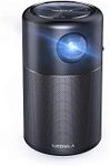 Anker NEBULA Capsule Mini Pojector, Smart Wi-Fi, Portable, 100 ANSI Lumen, 360° Speaker, 100 Inch Picture, 4-Hour Video Playtime, Neat Movie Projector, Home Entertainment