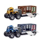 Invite Enterprise 1:43 Metal Toys Alloy Diecast Truck Set Toy, Diecast Miniature Car Model Best Birthday Gift For Kids (Pack Of 1)(Animals Display Box Truck),Assorted