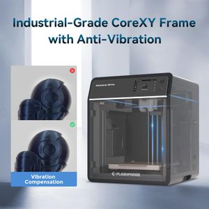 FLASHFORGE Adventurer 5M Pro 3D Printer – High-Speed, Easy Setup
