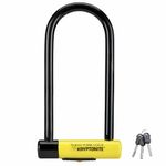 Kryptonite New-U New York LS Heavy Duty Bicycle U Lock Bike Lock