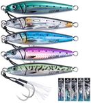 Goture Fishing Jigs Saltwater, 5PCS