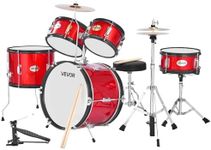 VEVOR Kids Drum Set, 5-Piece 16 in