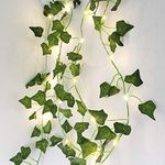 2M 20LED Leaf String Lights,Vine Fa