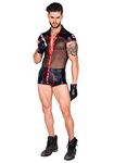 Roma Men's Sexy Night Nurse Fancy Dress Costume Small