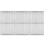 Hongso 17 1/8" Solid SUS304 Grill Grates Replacement Parts for Nexgrill 720-0882D, 720-0882S, 720-0888N, Member's Mark 720-0882D, 720-0830G Grill Models