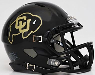 NCAA Colorado Buffaloes Helmet Mini Speed, One Size, Team Color