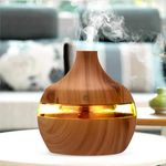 Coraltribe Humidifier for Room Moisture, Aroma Diffuser for Home, Mist Maker, Cool Mist Humidifier, Small Quiet Air Humidifier, Ultrasonic Essential Oil Diffuser Electric (Pot_New)