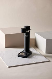 Aarke Carbonator 3 Sparkling Water Maker with Bottle – Matte Black