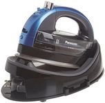 Panasonic NIWL607A Cordless 360 Freestyle Steam/Dry Iron, Blue