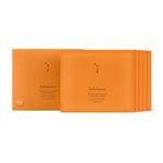 Sulwhasoo Concentrated Ginseng Renewing Sheet Mask - Korean Anti-Aging Skincare, Visibly Improves Wrinkles and Firmness, Nourishes, Hydrates & Soothes, Ginseng, Peptides & Squalene