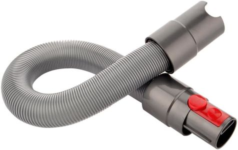Gastrivo Flexible Extension Hose 20"–59" Compatible with Dyson V6/V7/V8/V10/V11/V12, Quick-Release Stretch Hose for Hard-to-Reach Areas, Bendable Vacuum Attachment