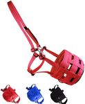 RideFound Horse Grazing Muzzle, Comfort Wear Grazing Muzzle for Horses