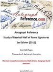 Autograph Reference.com Study of Baseball Hall of Fame Signatures